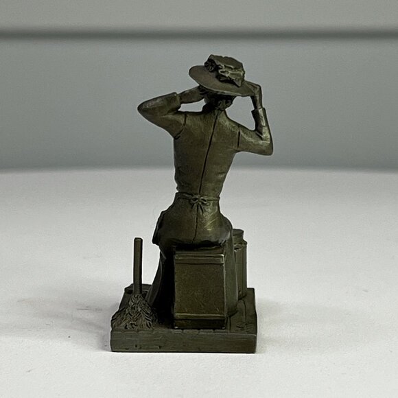 Vintage Franklin Mint Direct from Sears Pewter Figurine Collectible From 1979 - Picture 8 of 9